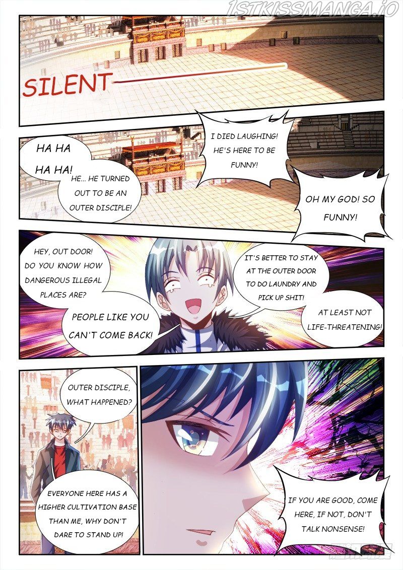 My Cultivator Girlfriend Chapter 144 7